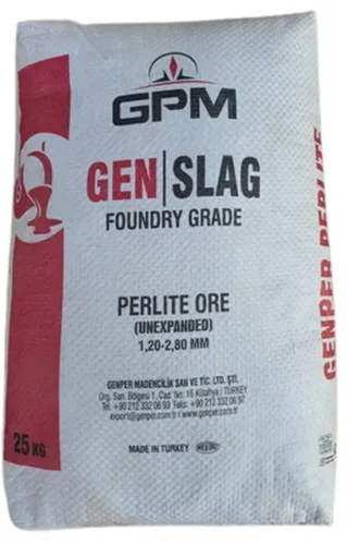 Perlite Ore Slag Foundry Grade